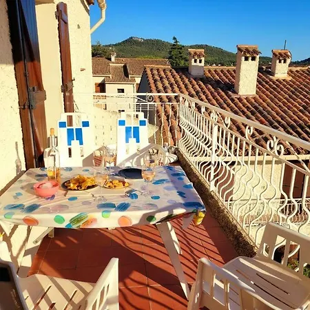 Terrasse Cyr Sur Les Lecques شقة *
